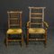 Early 19th Century Country Chairs, Set of 8 8