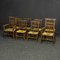 Early 19th Century Country Chairs, Set of 8 7