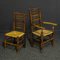 Early 19th Century Country Chairs, Set of 8, Image 11