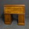 Mid Victorian Burr Walnut Cylinder Desk 10