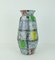 Mid-Century Nr. 608-30 Vase von Bodo Mans für Bay Keramik, 1960er 5