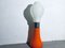 Space Age Lipstick Floor Lamp from Mazzega, Italy, Image 5