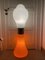 Lámpara de pie Lipstick era espacial de Mazzega, Italia, Imagen 23
