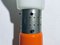 Lámpara de pie Lipstick era espacial de Mazzega, Italia, Imagen 8