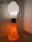 Space Age Lipstick Floor Lamp from Mazzega, Italy 22