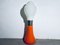 Space Age Lipstick Floor Lamp from Mazzega, Italy 3