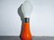 Space Age Lipstick Floor Lamp from Mazzega, Italy, Image 4