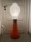 Lámpara de pie Lipstick era espacial de Mazzega, Italia, Imagen 31