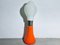 Lipstick Model Floor Lamp by Carlo Nason for Mazzega, Italy 2