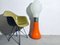 Space Age Lipstick Floor Lamp from Mazzega, Italy 9