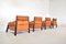 Mp-81 Lounge Chairs by Percival Lafer, Brazil, 1970s, Set of 4 9