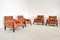 Mp-81 Lounge Chairs by Percival Lafer, Brazil, 1970s, Set of 4 1
