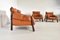Mp-81 Lounge Chairs by Percival Lafer, Brazil, 1970s, Set of 4 2