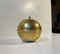 Space Age Danish Planet Oil Lamp in Brass, 1960s 2