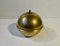 Space Age Danish Planet Oil Lamp in Brass, 1960s, Image 5