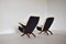 Penguin Lounge Chairs in Bouclé by Theo Ruth for Artifort, 1960s, Set of 2 3