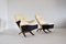 Penguin Lounge Chairs in Bouclé by Theo Ruth for Artifort, 1960s, Set of 2 1