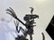 Vintage Scap Art Alien in Recycled Steel, 1990s, Image 4