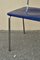 Industrial Blue Dining Chairs, 1970s, Set of 30, Image 18
