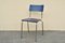 Industrial Blue Dining Chairs, 1970s, Set of 30 7