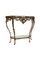 Vintage Bronze Console Table 1