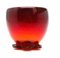 Vase de Cracow Glassworks, Pologne, 1970s 1