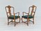 Danish Oak Armchairs, 1960s, Set of 2 2