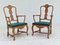 Danish Oak Armchairs, 1960s, Set of 2 4