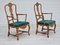 Fauteuils en Chêne, Danemark, 1960s, Set de 2 1