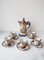 Japanese Coffee Service in Porcelain from Geisha, Set of 11 1