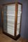 Vintage Art Deco Wall Unit in Walnut and Nickel-Plated Brass, 1930s, Image 1