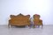 Louis XVI Sofa and Armchair, 1960s, Set of 2 2