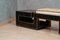 Mid-Century Italian Walnut and Brass Bench, 1960s, Image 13