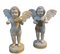 Angel Musician Figurines, Set of 2, Image 1