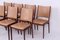 Danish Dining Room Chairs in Rosewood by Johannes Andersen for Uldum Møbelfabrik, 1970s, Set of 7 3