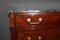 Louis XVI Dresser in Speckled Mahogany, Image 2