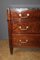 Louis XVI Dresser in Speckled Mahogany 10