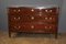 Louis XVI Dresser in Speckled Mahogany 1