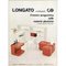Kunststoff Hocker mit Aufbewahrung von Marcello Siard für Longato, 1960er 13