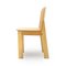 Wooden Chair by Luca Meda for Longoni, 1970s, Image 7