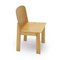 Wooden Chair by Luca Meda for Longoni, 1970s 5