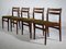 Danish Dining Chairs in Teak by Frem Røjle, 1960s, Set of 4 1