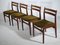 Danish Dining Chairs in Teak by Frem Røjle, 1960s, Set of 4, Image 4