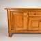 Elm Sideboard in the style of Maison Raigan, France, 1970s 12