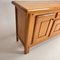 Elm Sideboard in the style of Maison Raigan, France, 1970s 5