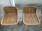 Vintage Rattan Barstools attributed to Rohe Noordwolde, 1970s, Set of 4 4