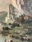 Augusto Caratti, View of Lake Como, 1880s, Oil on Canvas, Framed 6