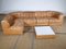 Ds 11 Patchwork Module Leather Sofa & Coffee Table from De Sede, 1970s, Set of 6, Image 1