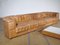 Ds 11 Patchwork Module Leather Sofa & Coffee Table from De Sede, 1970s, Set of 6 15