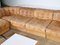 Ds 11 Patchwork Module Leather Sofa & Coffee Table from De Sede, 1970s, Set of 6 5